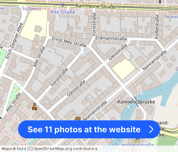 Sanierte Wohnung mit Balkon und Parkett im Stadtteil Plagwitz! - Photo 1