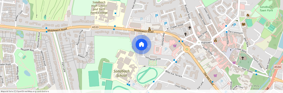 Sunnymill Drive, Sandbach, CW11 4NA
