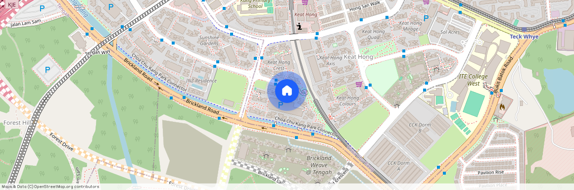 803B Keat Hong Close (682803), Singapore