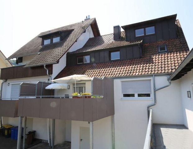 Frisch renovierte 2-Zimmer-Wohnung mit großem Balkon in Varnhalt - Foto 1