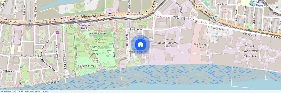 Wards Wharf Approach, E16, Silvertown