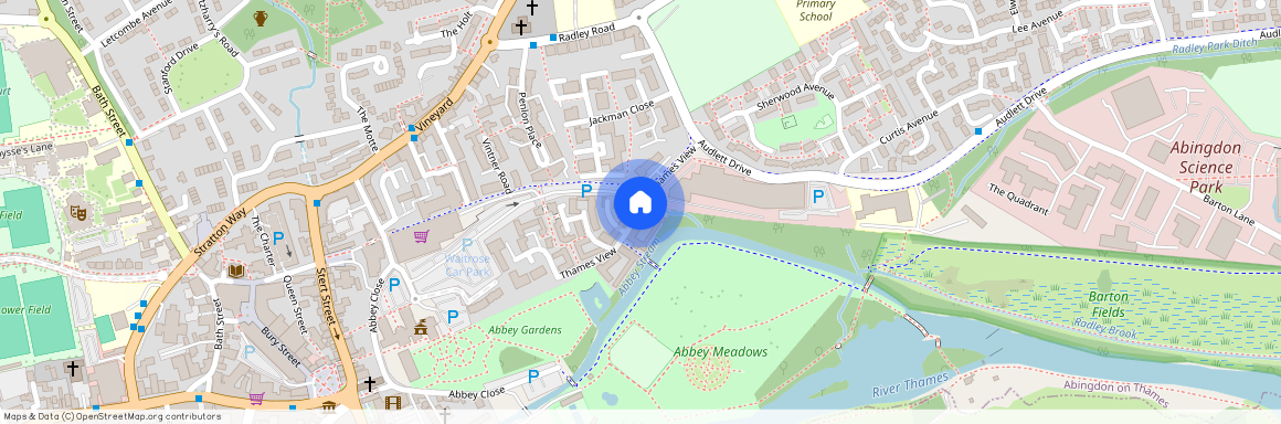 Thames View, Abingdon, Oxfordshire, OX14