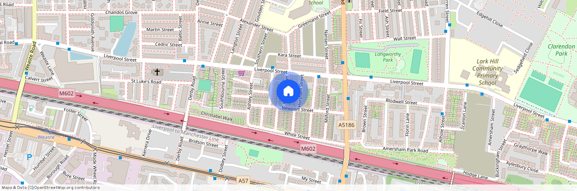 Hersey Street, Salford M6