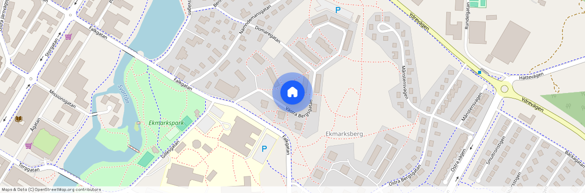 Västra Bergsgatan, 11 B, Tranås