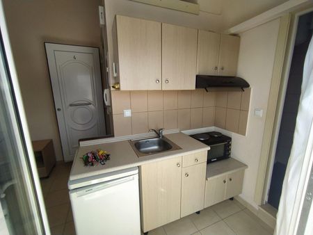 Studio/Γκαρσονιέρα για ενοικίαση Άγιος Λουκάς (Καβάλα) - Photo 2