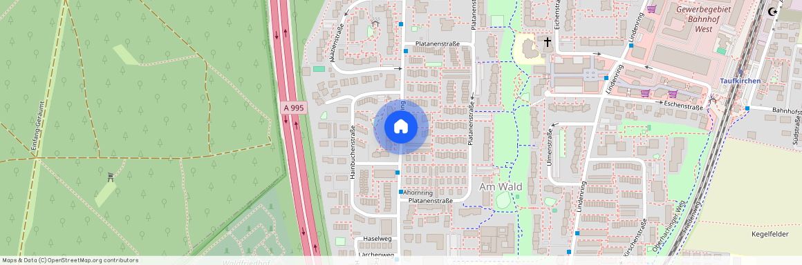 Ahornring, 82024, Ahornring    Taufkirchen