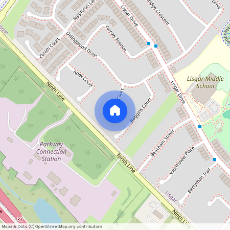 3682 Banff Court, Mississauga