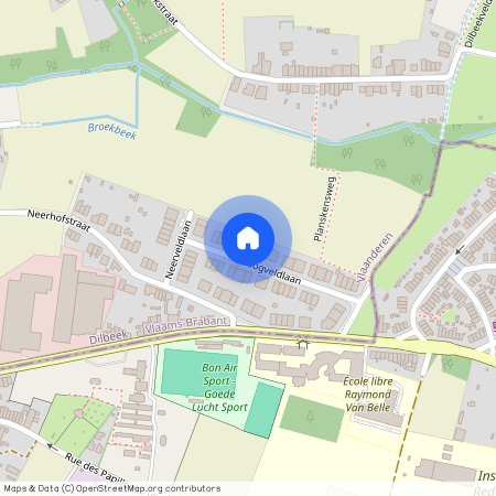 Hoogveldlaan, 14, b3, 1700, Dilbeek