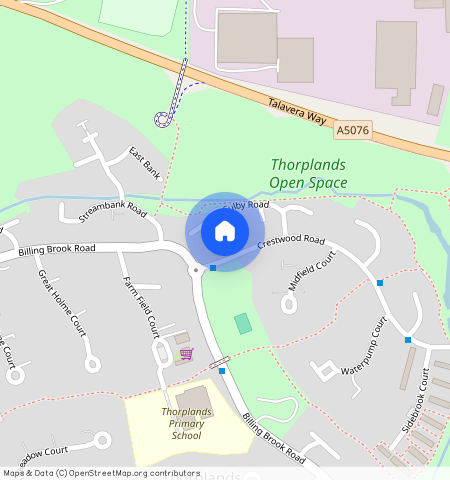 Crane Walk, Northampton, NN3