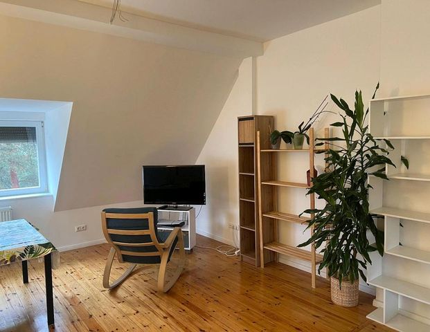 Helles, möbliertes Studio mit separater Küche & Dachterasse - Foto 1