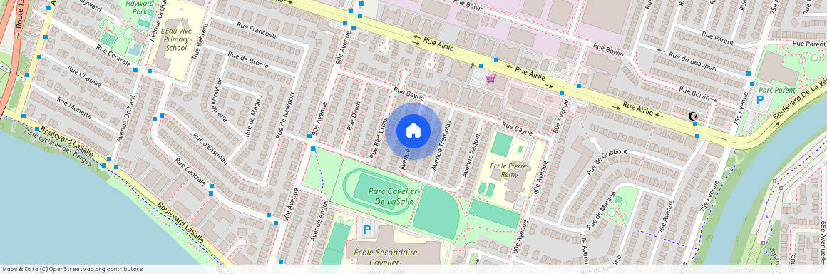 407 Av. Fothergill, Montréal (LaSalle), H8R2W8