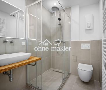 Erstbezug nach Sanierung – WOW Faktor – Balkon, Parkett, neues Bade... - Photo 4