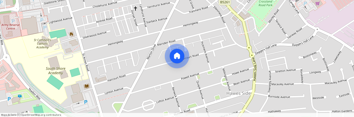 Harcourt Road, FY4 3HP, Blackpool