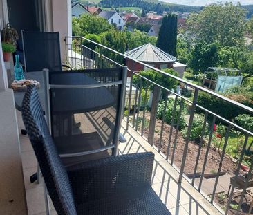 Helle 3-Zimmer-Wohnung mit Südbalkon - Foto 1