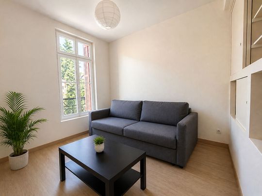 Appartement Tours 1 pièce(s) 29.7 m2 - Photo 1