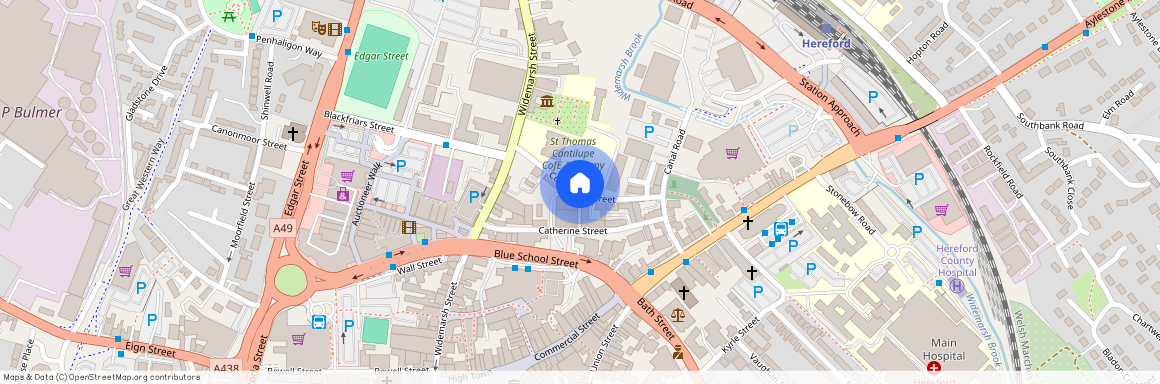 Studio Flat – Coningsby Street, Hereford