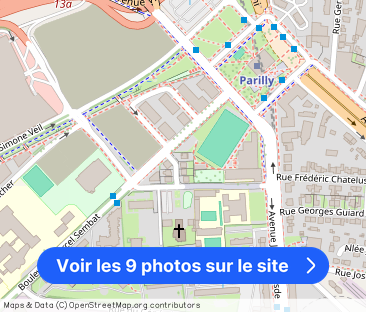 Room in Boulevard Marcel Sembat, Vénissieux for 250 m² with 12 bedr... - Photo 1