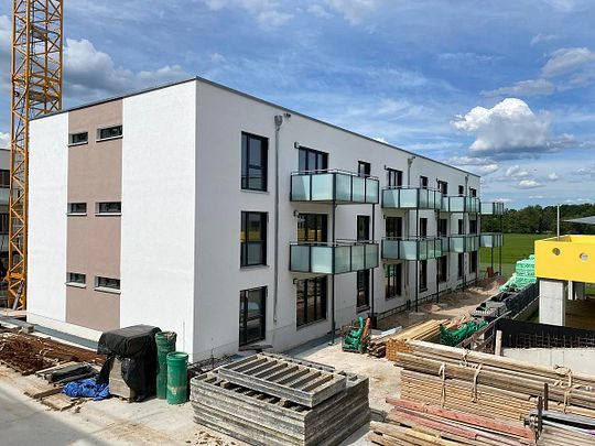 Hier ist das Glück zu Hause! Moderne 2-, 3-und 4-Zimmer-Wohnungen in SC-Wolkersdorf zur Miete! - Foto 1