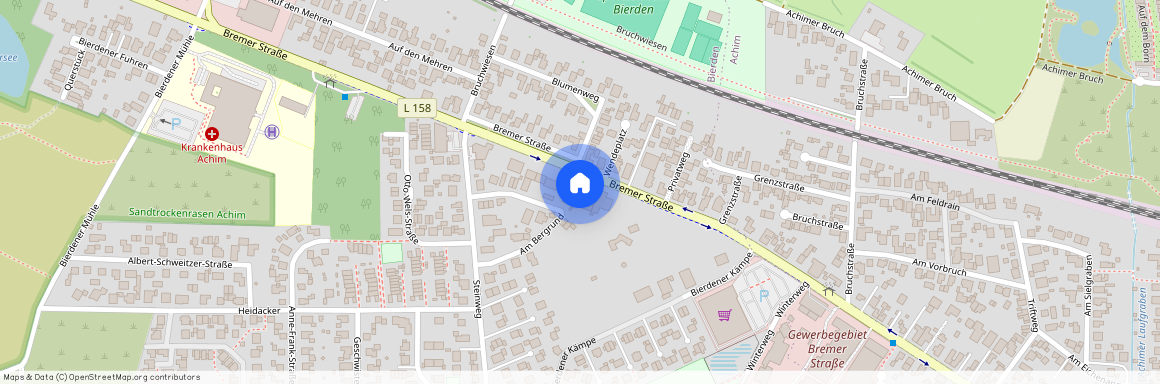 Bremer Straße, 28832, Bremer Straße    Achim