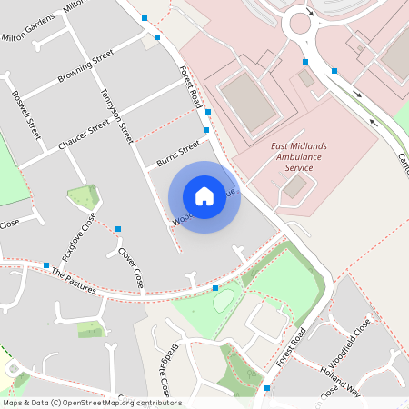 Woodland House, Narborough, Leicester, LE19