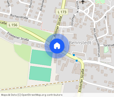 2 Raumwohnung im Salzatal OT Bennstedt - Foto 1