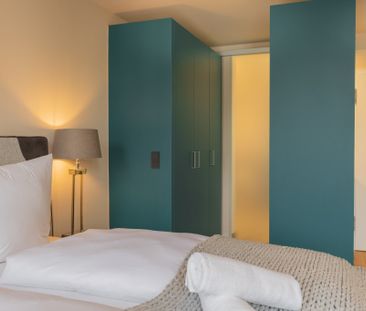City-Residence: Schickes Apartment Downtown Frankfurt im Boutique-H... - Photo 6