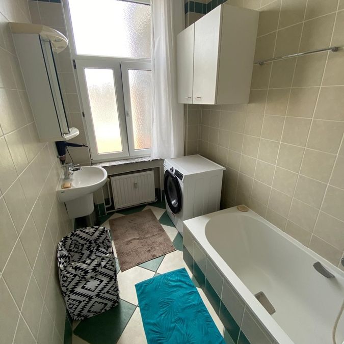 ✨️ 2 gemeubileerde kamers in een appartement van 125m2 nabij EU Quarter. - Foto 1