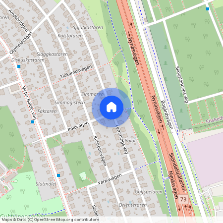 Lemmings väg, Enskede