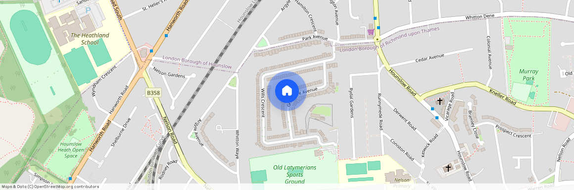 Grasmere Avenue, Hounslow, TW3