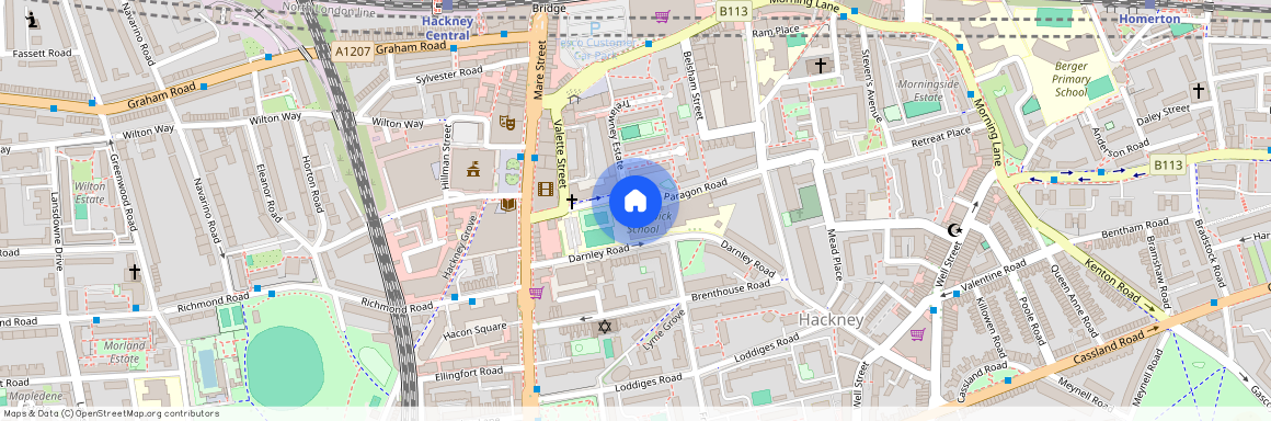 Trelawney Estate, Paragon Road, London E9