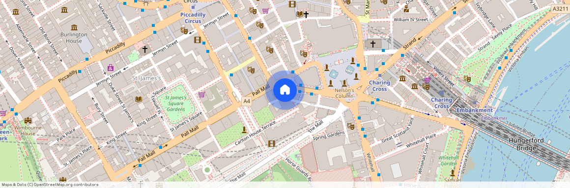 Cockspur Street, Westminster, London