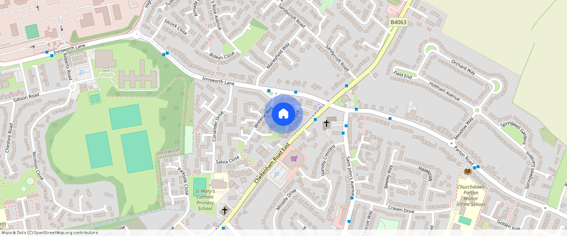 Vervain Close, Churchdown, Gloucester, GL3