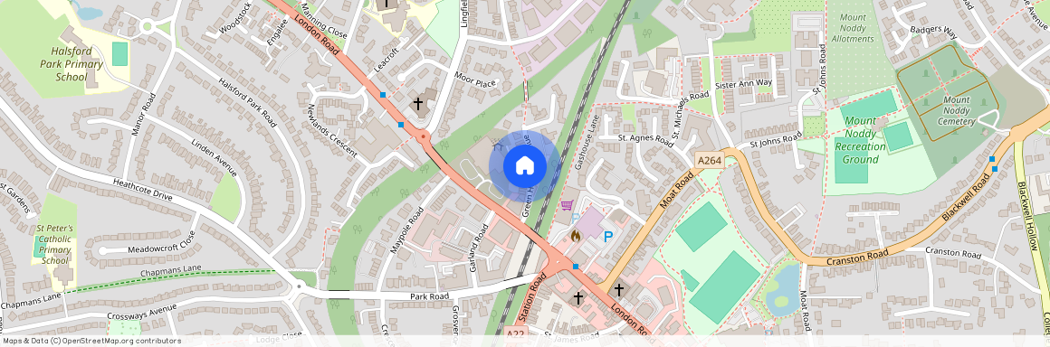 Greenhedges Avenue, East Grinstead