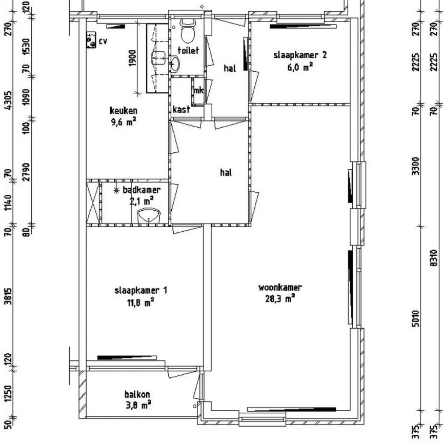 Appartement Cornelis Jacobsz Mooijstraat, Den Helder - À Louer - Photo 2