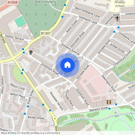 Helmsley Road, Sandyford, Newcastle NE2 1RE