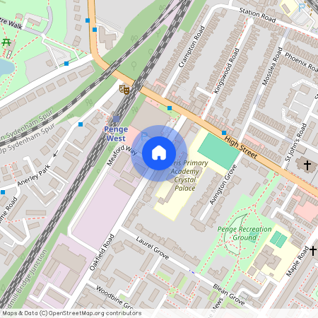 Malcolm Close, Oakfield Road, London, SE20