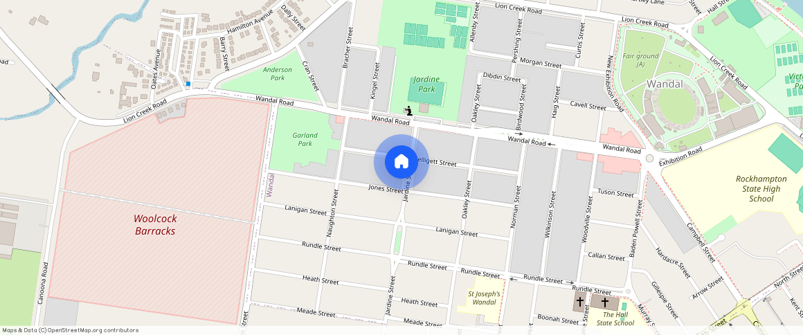** Mckelligett Street, Qld 4700, Wandal