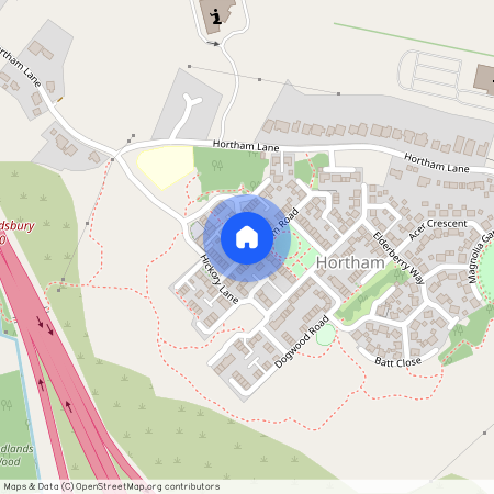 Hickory Lane, Almondsbury, Bristol