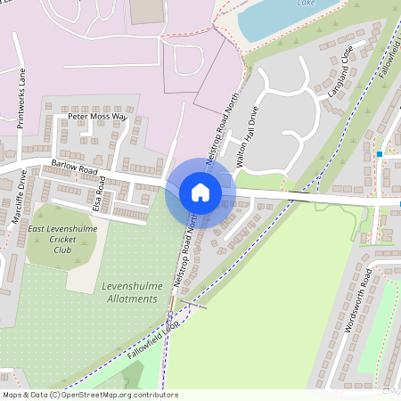 Nelstrop Road North, Manchester, M19