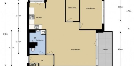 Apartment Enschede - Vanekerstraat - Photo 2