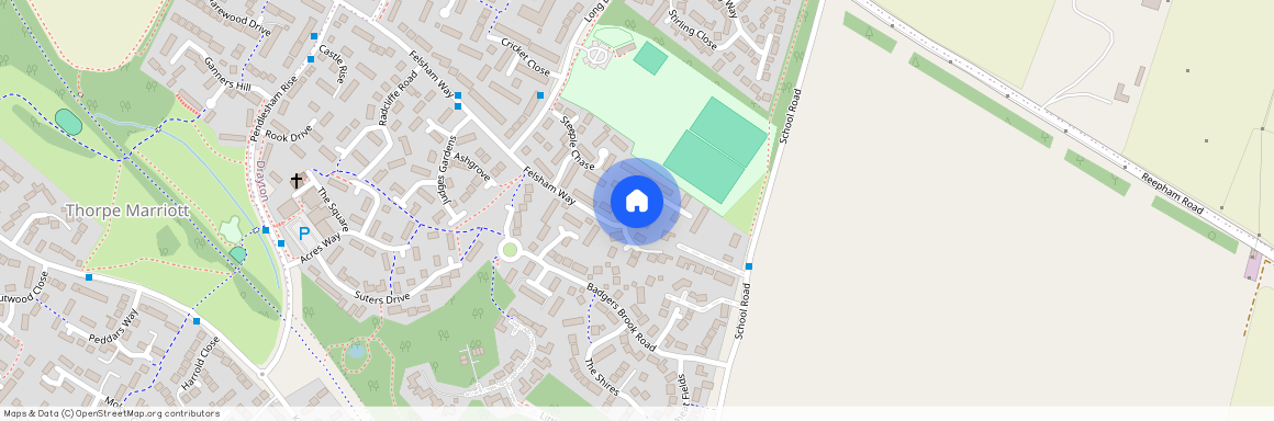 Grace Edwards Close, Drayton, Norwich, NR8