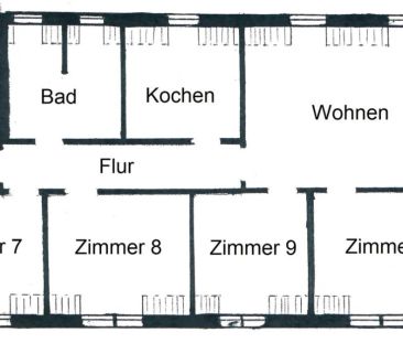 2-Zimmer in einer 4-er WG -Wohnen am neuen Siegufer- - Foto 4