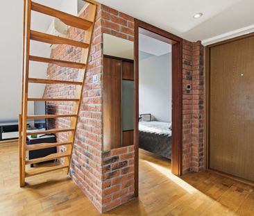 2 osobne pokoje+antresola i balkon - Zdjęcie 1