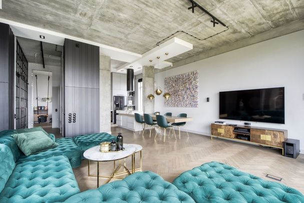 Wyjątkowy Penthouse / Loft / Wilanów - Photo 1