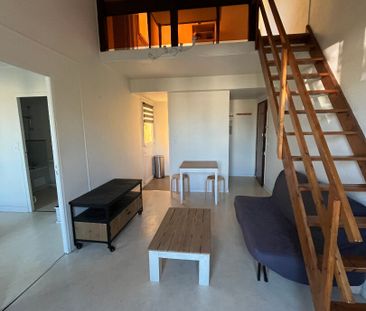 RANGUEIL T2/3 meublé en duplex avec parking - Photo 6