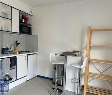 Location Appartement 1 pièce 21m² POITIERS 86000 - Photo 3