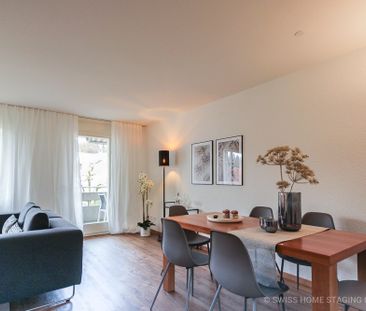 4.5 Zimmerwohnung mit grossem Balkon - Photo 2