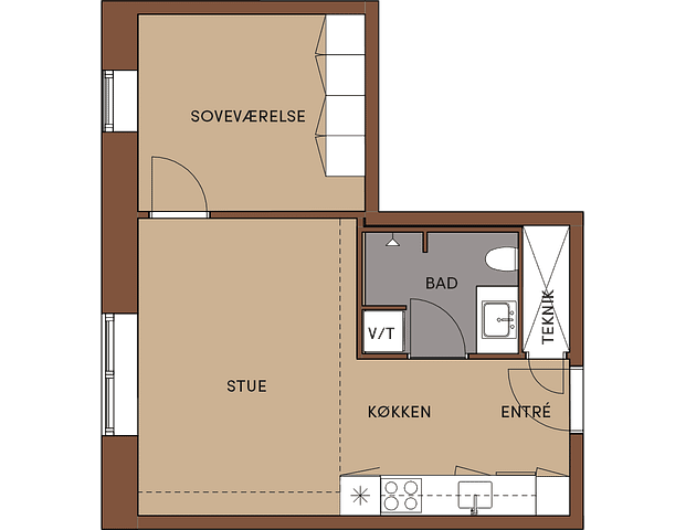 Badehusvej 16, stuen mf. - Photo 1