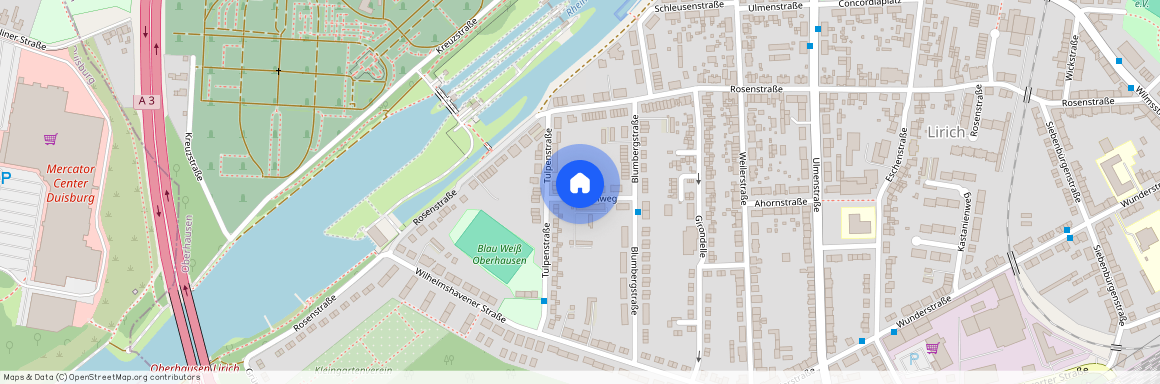 Veilchenweg 9, 46049 Nordrhein-Westfalen - Oberhausen