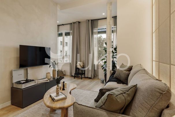 2 room luxury Apartment for rent in Barcelona, Catalonia - Photo 1